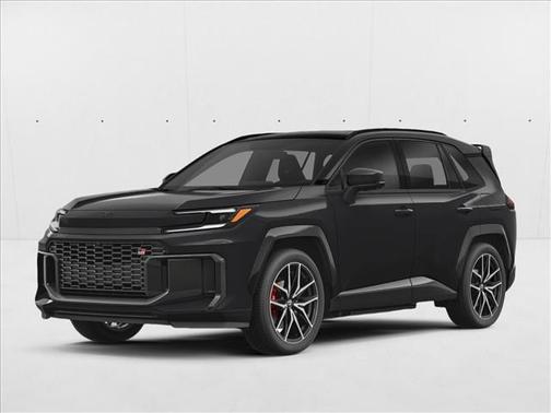 Midnight Black Metallic 2026 Toyota RAV4 Plug-In Hybrid GR Sport