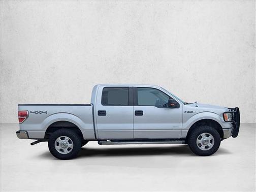 Ingot Silver Metallic 2014 Ford F-150 XLT