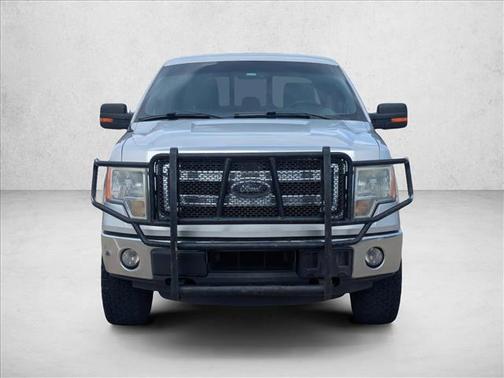 Ingot Silver Metallic 2014 Ford F-150 XLT