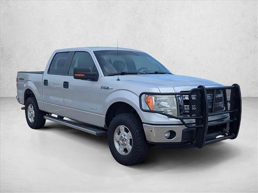 Ingot Silver Metallic 2014 Ford F-150 XLT