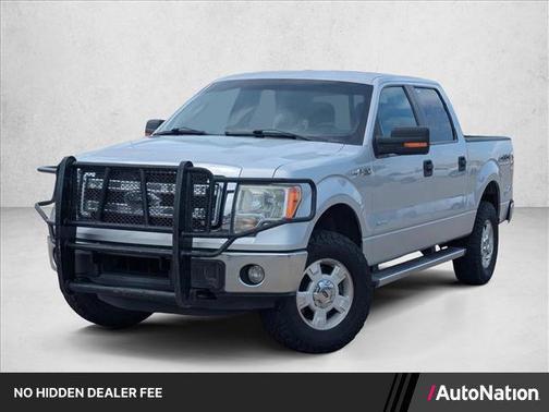 Ingot Silver Metallic 2014 Ford F-150 XLT
