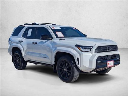 2025 Toyota 4Runner Hybrid Platinum