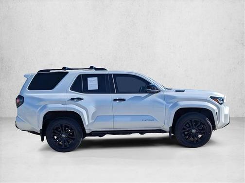 2025 Toyota 4Runner Hybrid Platinum