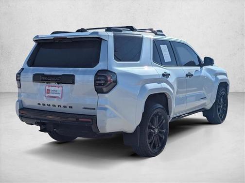 2025 Toyota 4Runner Hybrid Platinum