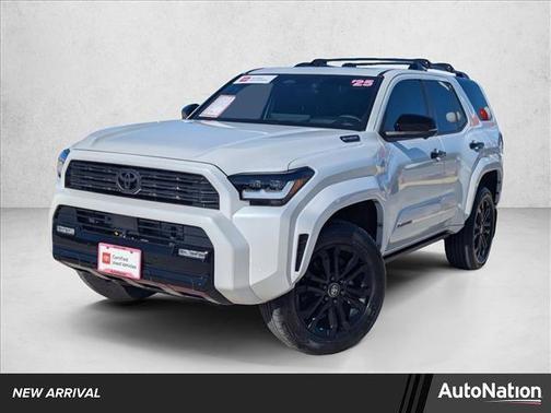 2025 Toyota 4Runner Hybrid Platinum