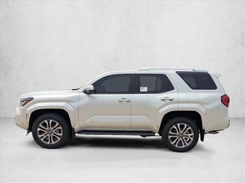 Wind Chill Pearl 2026 Toyota 4Runner Limited