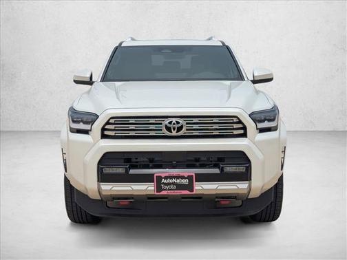 Wind Chill Pearl 2026 Toyota 4Runner Limited