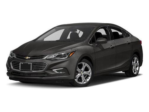 Tungsten Metallic 2017 Chevrolet Cruze Premier