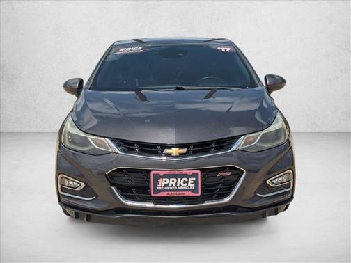 Tungsten Metallic 2017 Chevrolet Cruze Premier