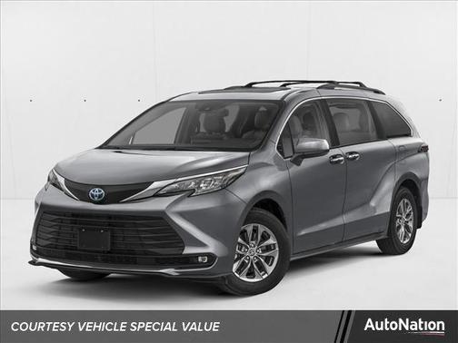 Heavy Metal 2026 Toyota Sienna XLE