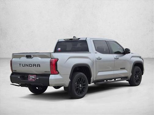 Celestial Silver Metallic 2026 Toyota Tundra Hybrid Limited