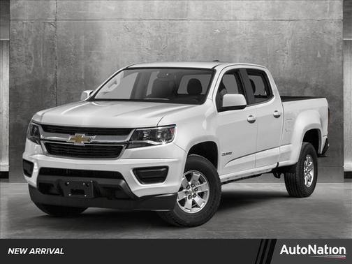 2017 Chevrolet Colorado WT