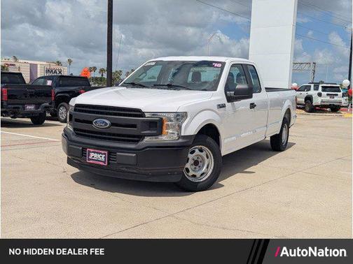 Oxford White 2018 Ford F-150 XL