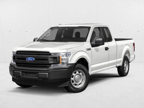 Oxford White 2018 Ford F-150 XL