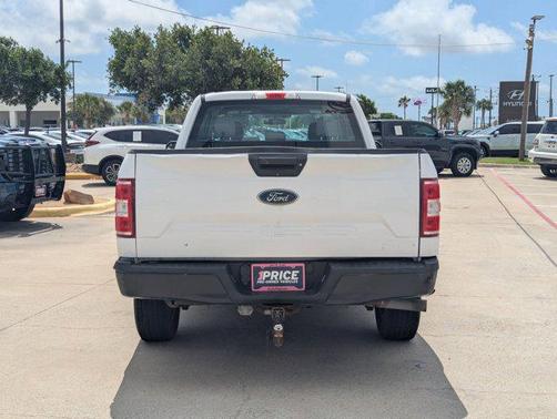 Oxford White 2018 Ford F-150 XL