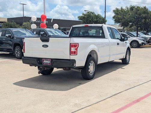Oxford White 2018 Ford F-150 XL