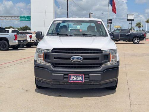 Oxford White 2018 Ford F-150 XL