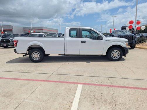 Oxford White 2018 Ford F-150 XL
