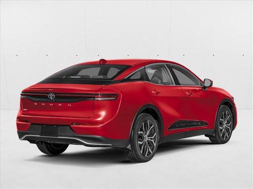 Finish Line Red 2026 Toyota Crown XLE