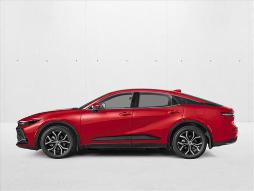 Finish Line Red 2026 Toyota Crown XLE