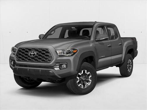Magnetic Gray Metallic 2023 Toyota Tacoma TRD Sport