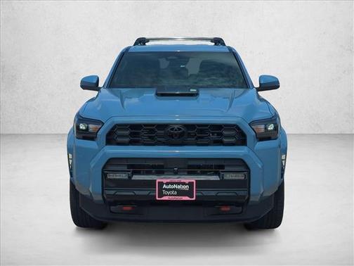 Heritage Blue 2026 Toyota 4Runner TRD Sport Premium