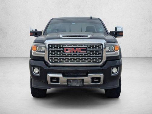 Onyx Black 2018 GMC Sierra 2500 Denali