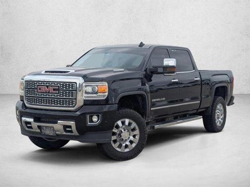 Onyx Black 2018 GMC Sierra 2500 Denali