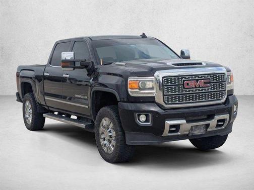 Onyx Black 2018 GMC Sierra 2500 Denali