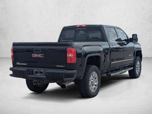 Onyx Black 2018 GMC Sierra 2500 Denali