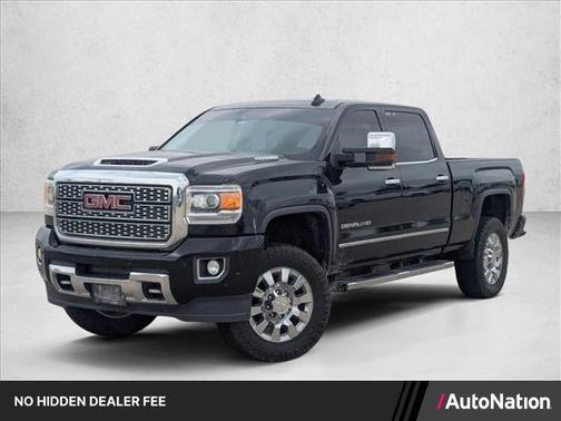 Onyx Black 2018 GMC Sierra 2500 Denali