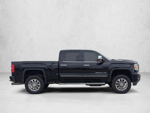 Onyx Black 2018 GMC Sierra 2500 Denali