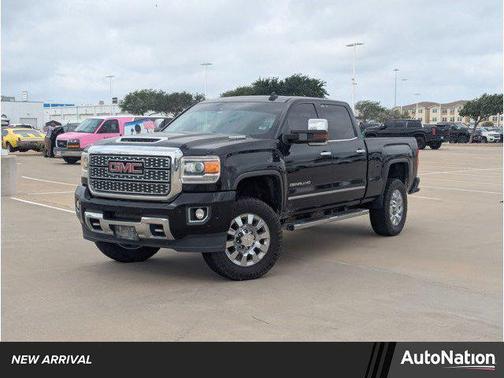 Onyx Black 2018 GMC Sierra 2500 Denali
