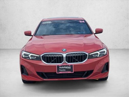 Alpine White 2024 BMW 330e xDrive