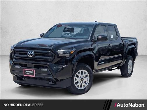 Black 2026 Toyota Tacoma SR5