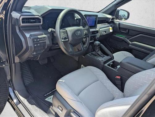 Black 2026 Toyota Tacoma SR5