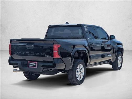 Black 2026 Toyota Tacoma SR5