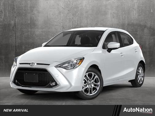 2020 Toyota Yaris Sedan LE