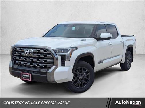 2025 Toyota Tundra Hybrid Platinum