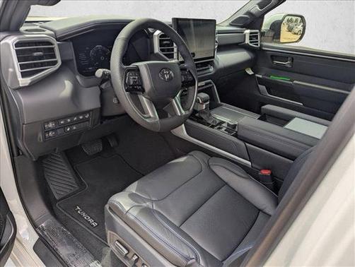 2025 Toyota Tundra Hybrid Platinum