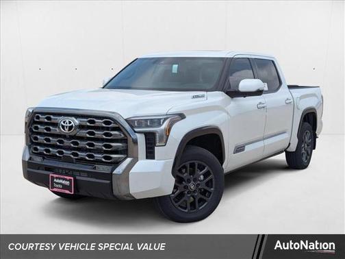 2025 Toyota Tundra Hybrid Platinum