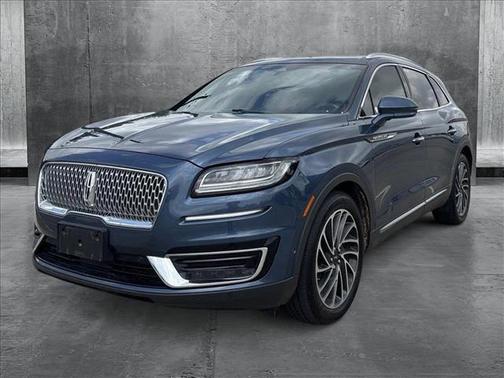 2019 Lincoln Nautilus Reserve