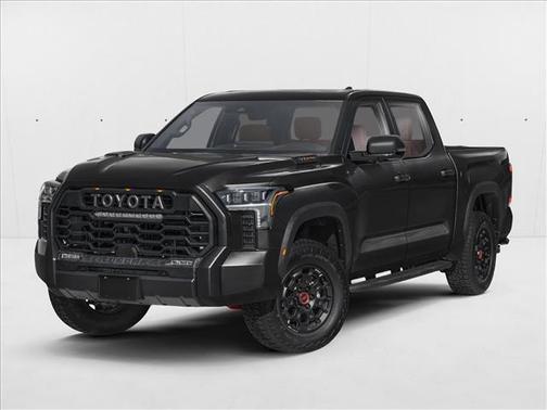 Midnight Black Metallic 2026 Toyota Tundra Hybrid TRD Pro
