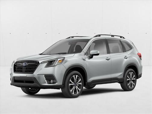 Ice Silver Metallic 2022 Subaru Forester Limited