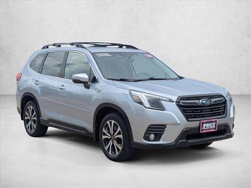 Ice Silver Metallic 2022 Subaru Forester Limited