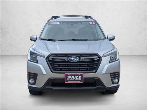 Ice Silver Metallic 2022 Subaru Forester Limited