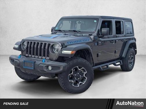 2023 Jeep Wrangler 4xe Rubicon