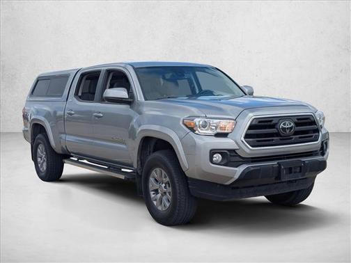 Silver Sky Metallic 2019 Toyota Tacoma SR5