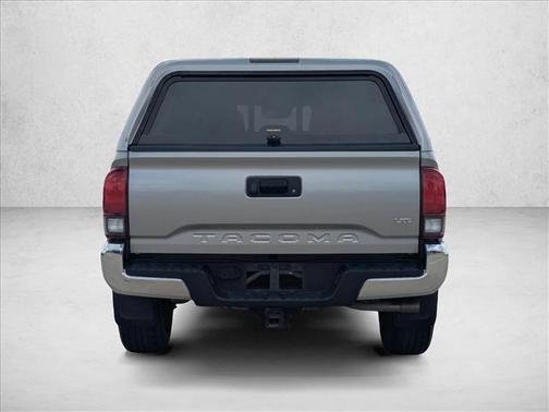 Silver Sky Metallic 2019 Toyota Tacoma SR5