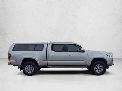 Silver Sky Metallic 2019 Toyota Tacoma SR5